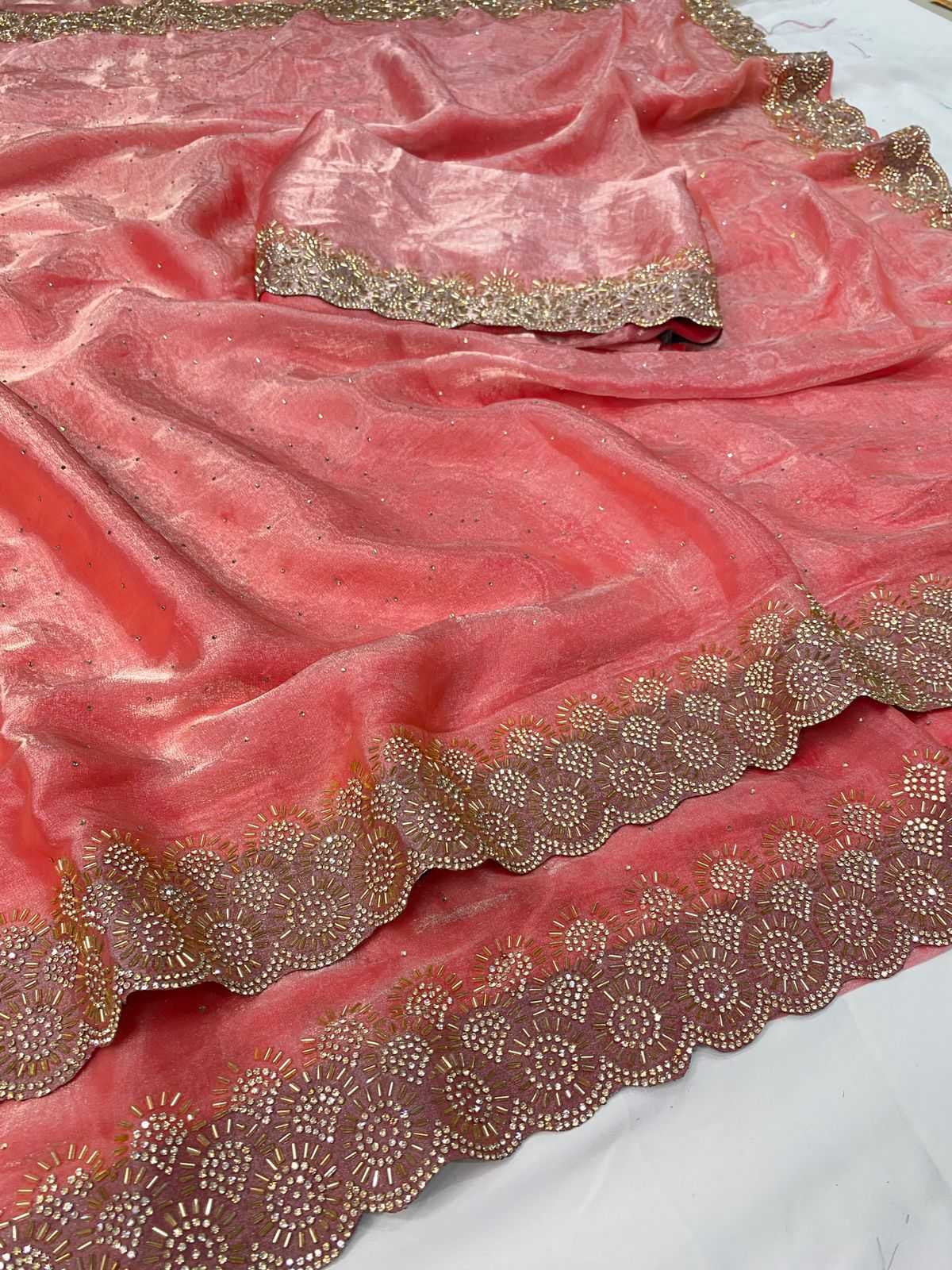 Space Silk Designer Saree