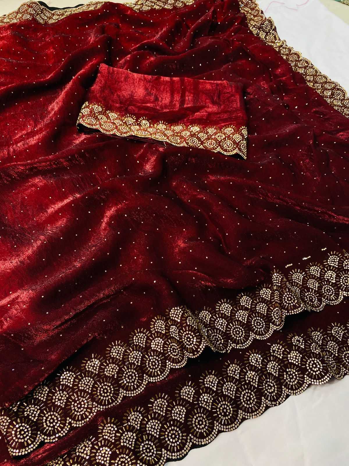 Space Silk Designer Saree