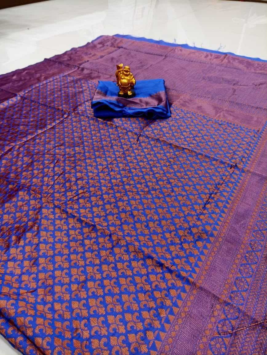Lichi Silk Soft Saree