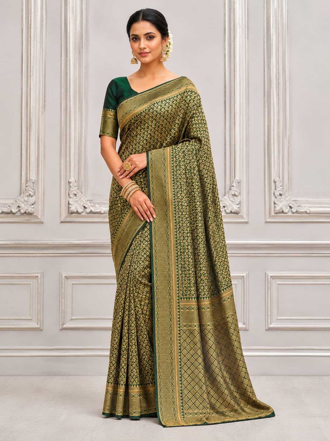 Lichi Silk Soft Saree