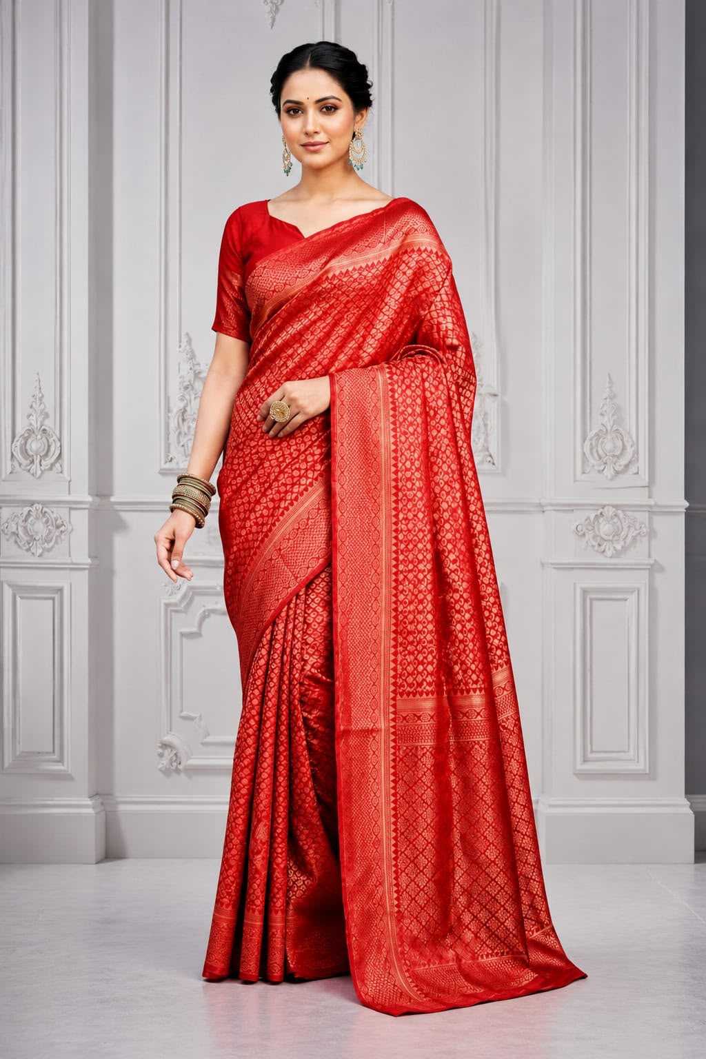 Lichi Silk Soft Saree