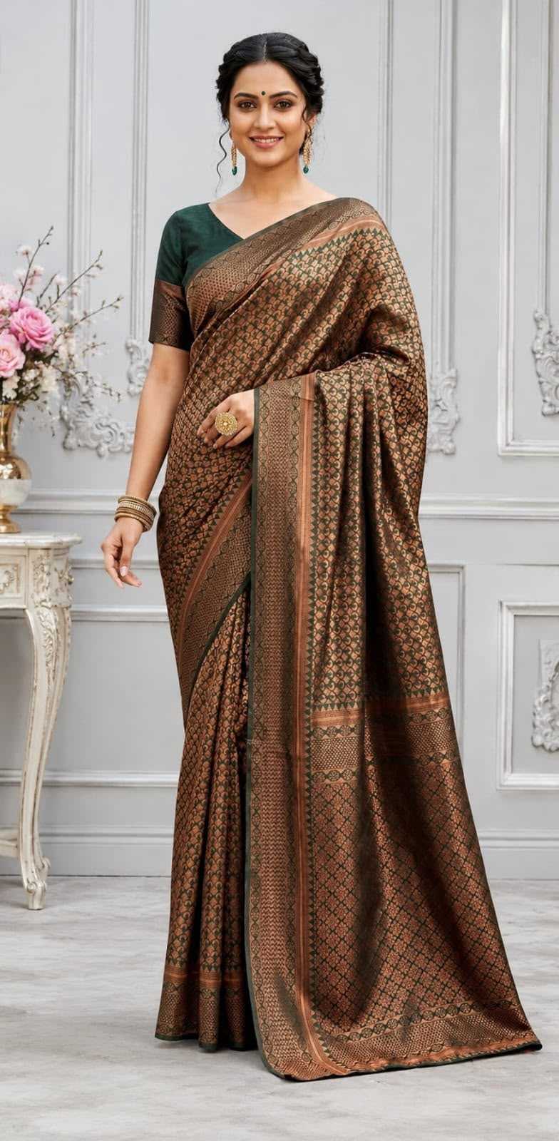 Lichi Silk Soft Saree