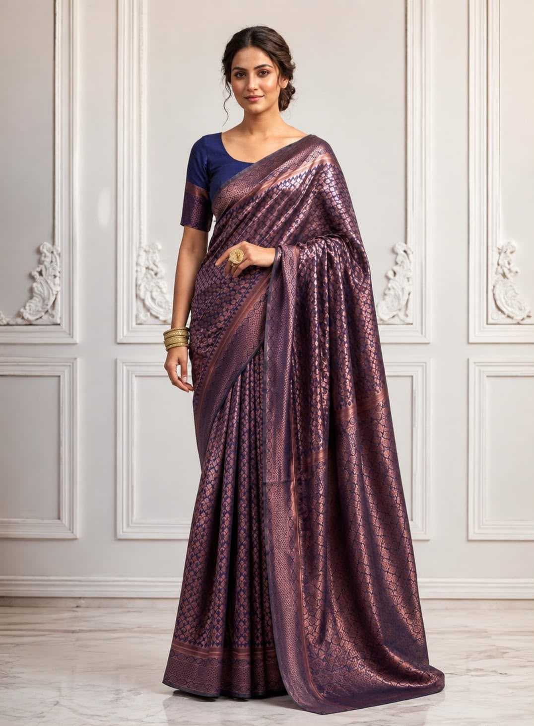 Lichi Silk Soft Saree