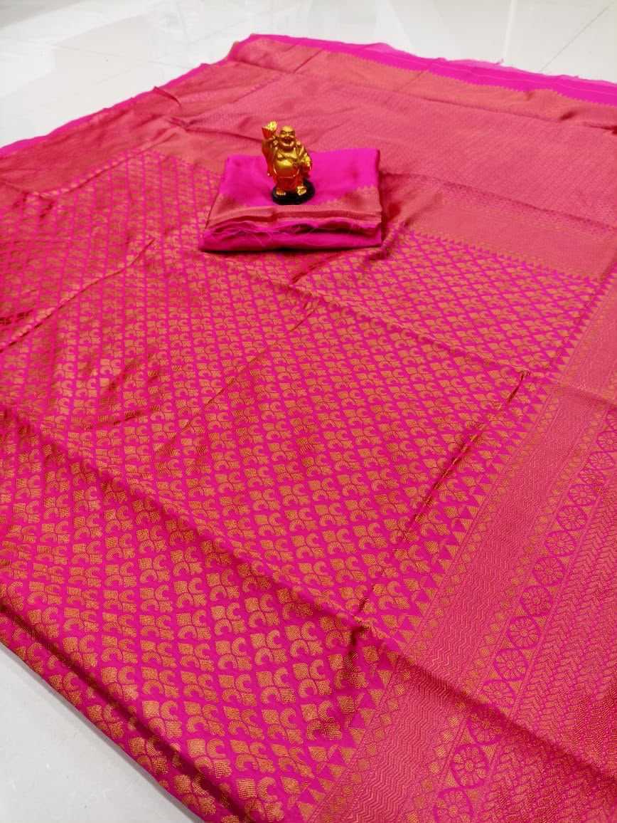 Lichi Silk Soft Saree
