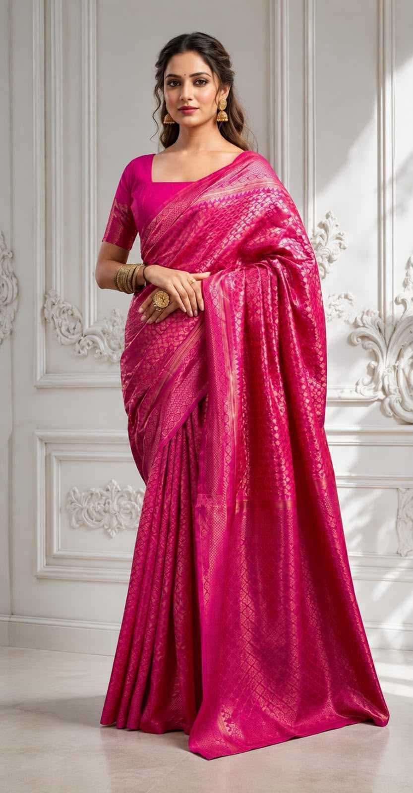 Lichi Silk Soft Saree