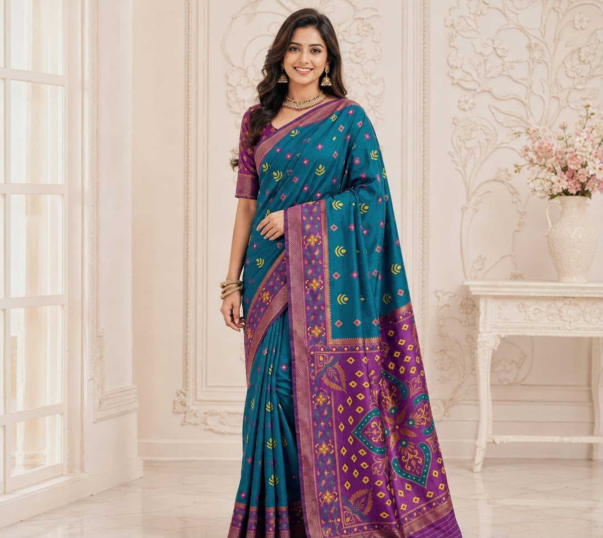 Lichi Silk Soft Saree
