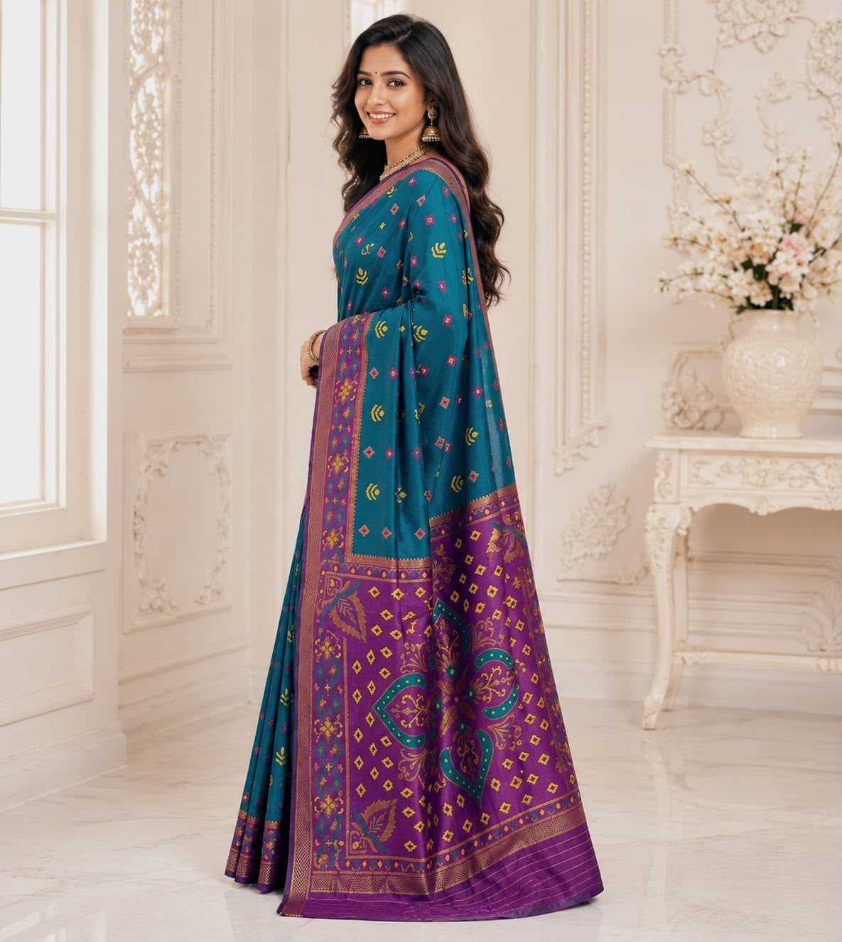 Lichi Silk Soft Saree