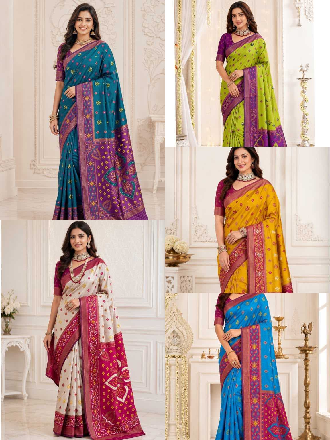 Lichi Silk Soft Saree