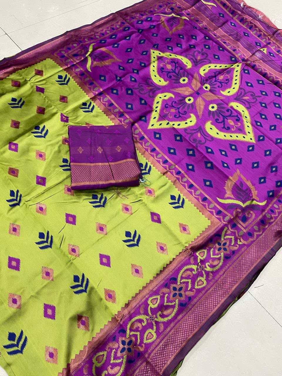 Lichi Silk Soft Saree