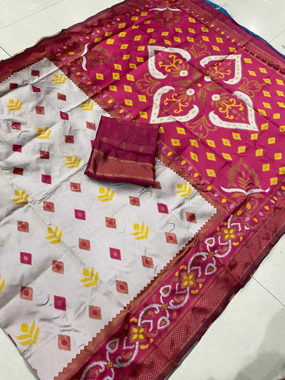 Lichi Silk Soft Saree
