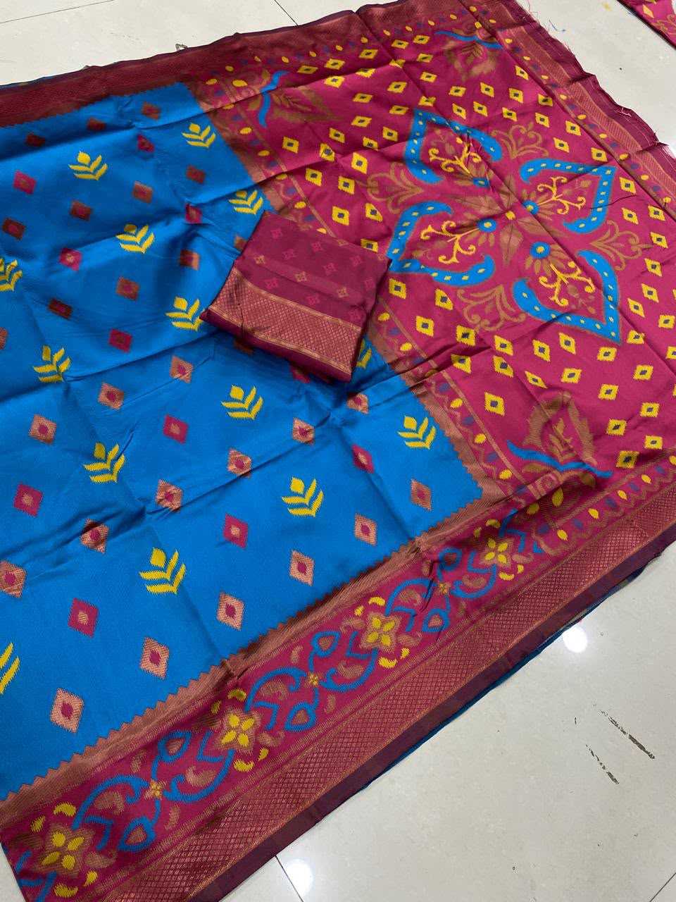 Lichi Silk Soft Saree