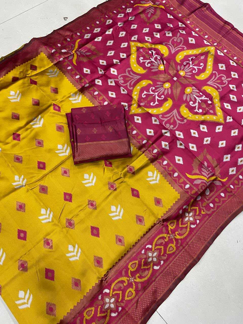 Lichi Silk Soft Saree