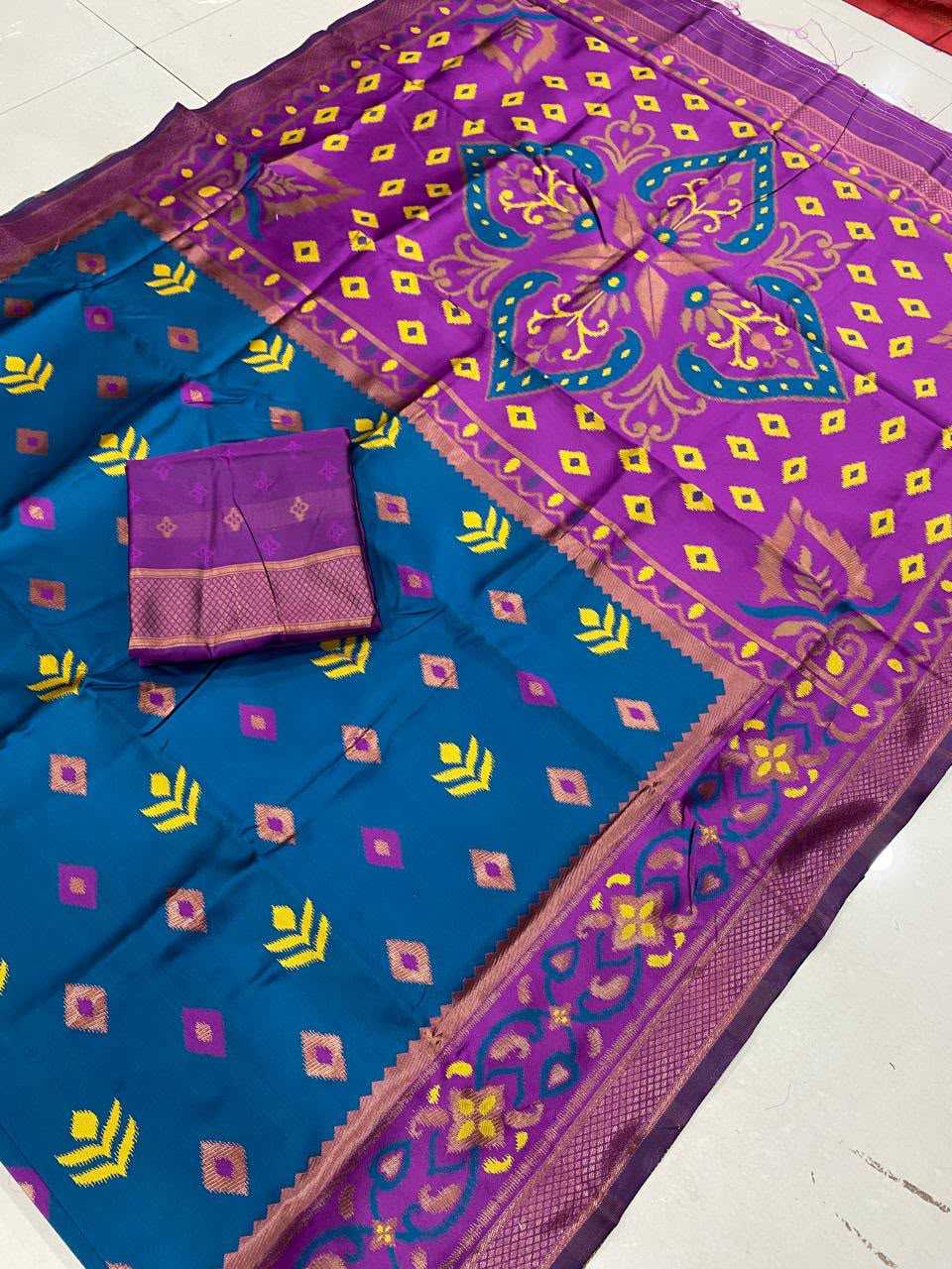 Lichi Silk Soft Saree