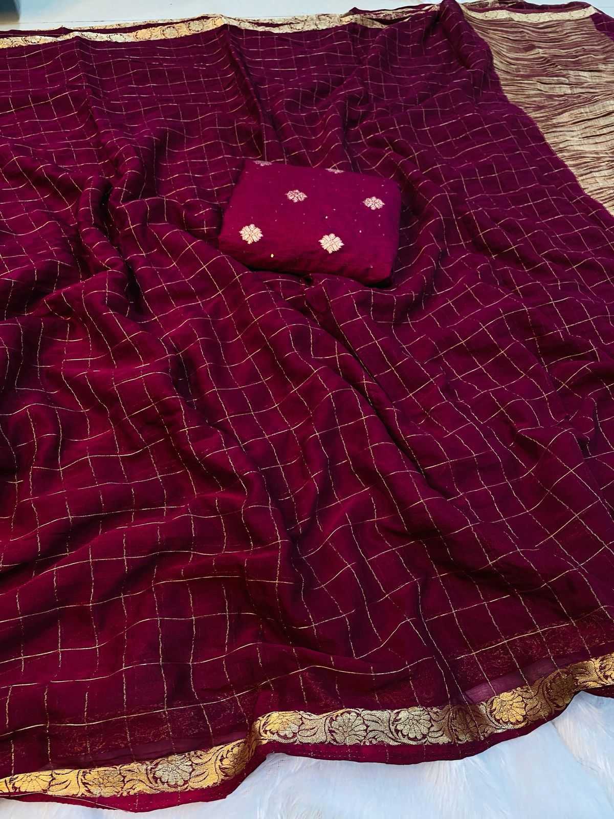 Viscose Fancy Saree