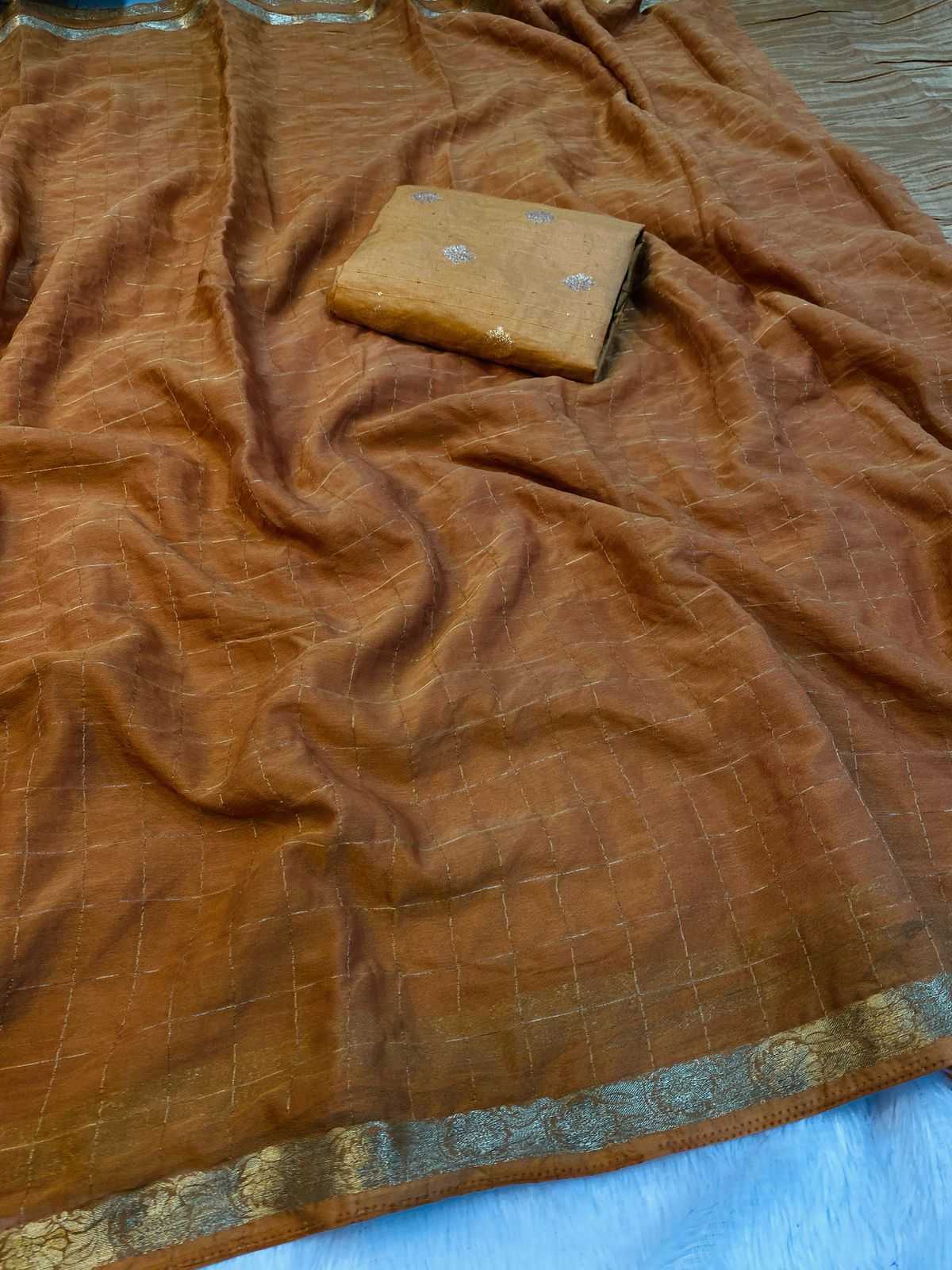 Viscose Fancy Saree