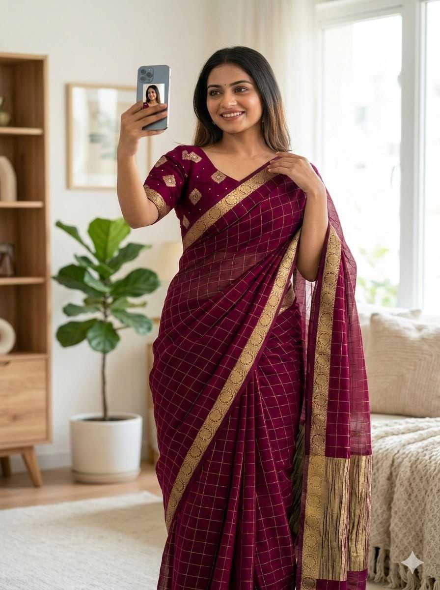 Viscose Fancy Saree