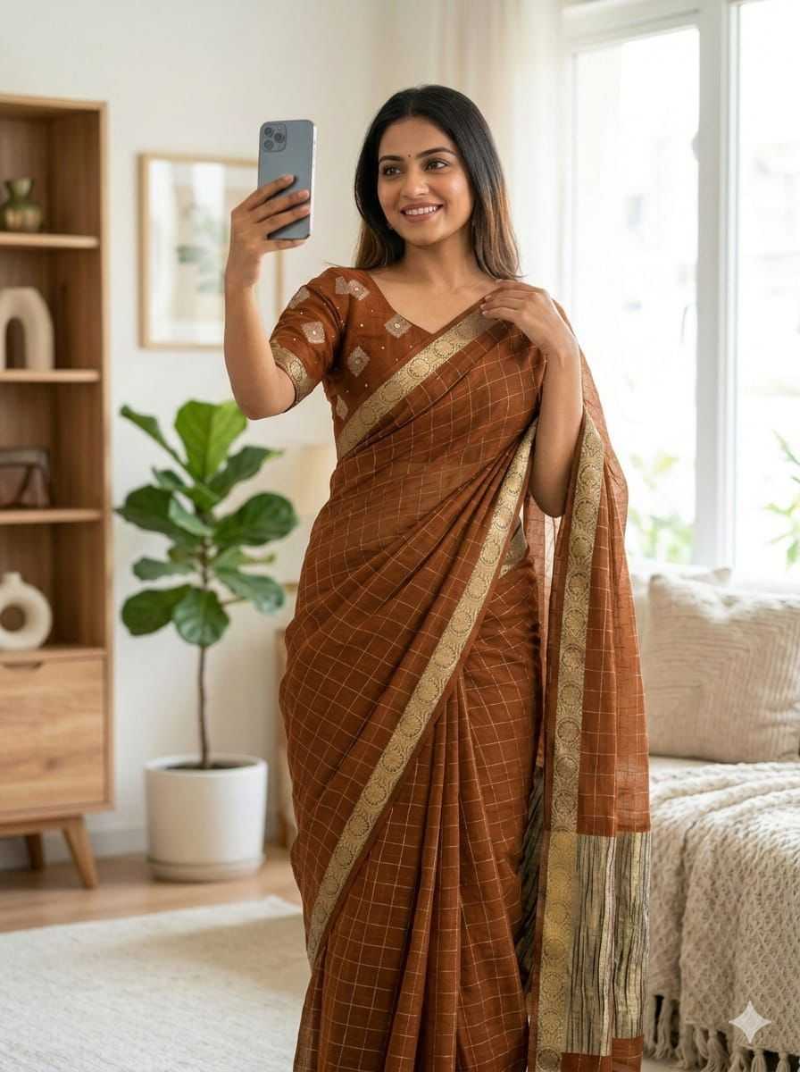 Viscose Fancy Saree