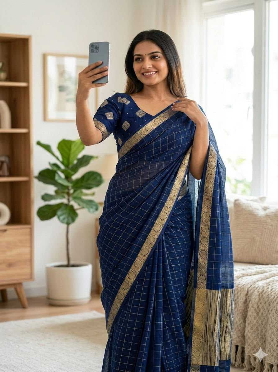 Viscose Jacquard Saree