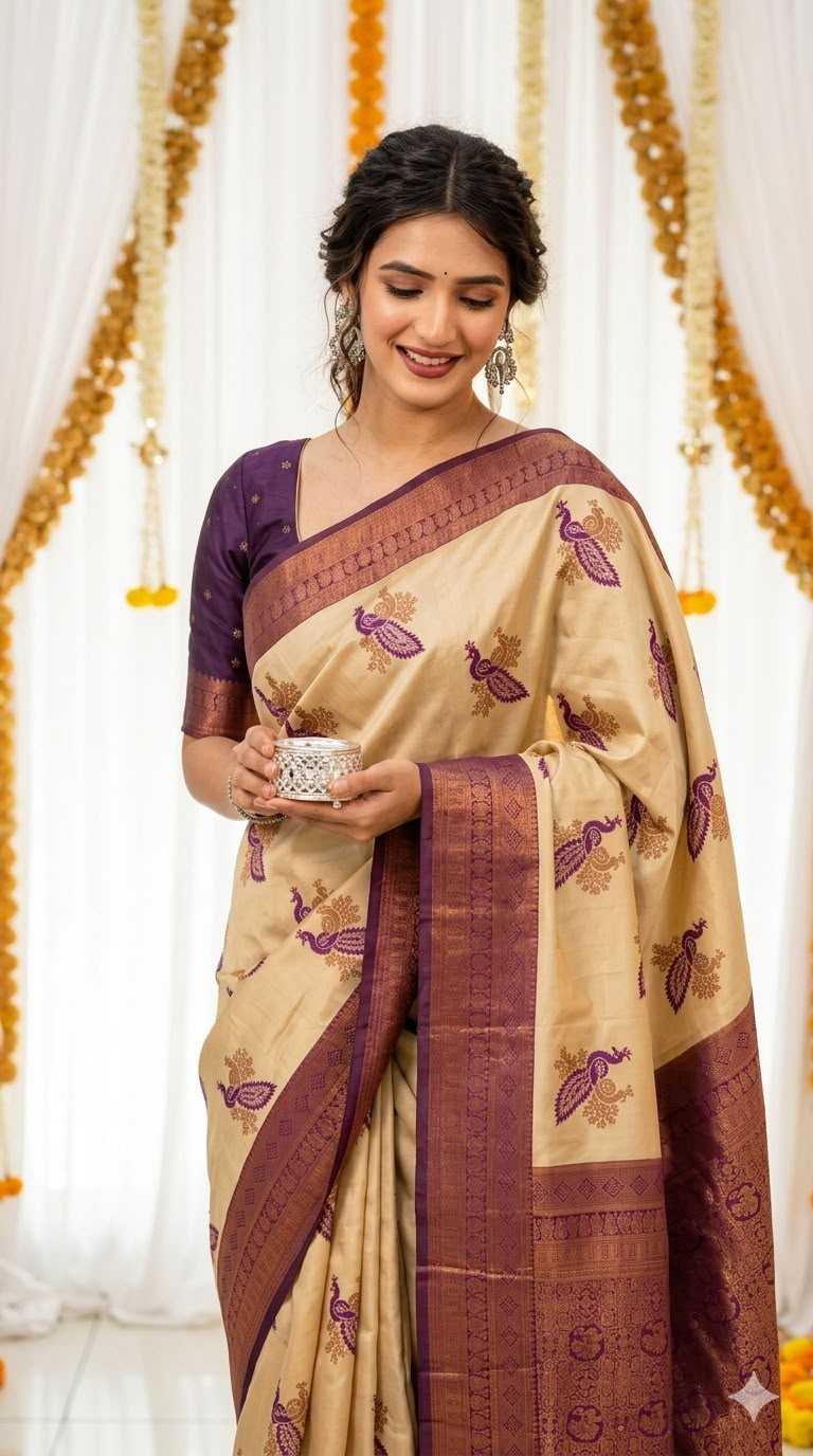 Banarasi Soft Silk Designer Saree