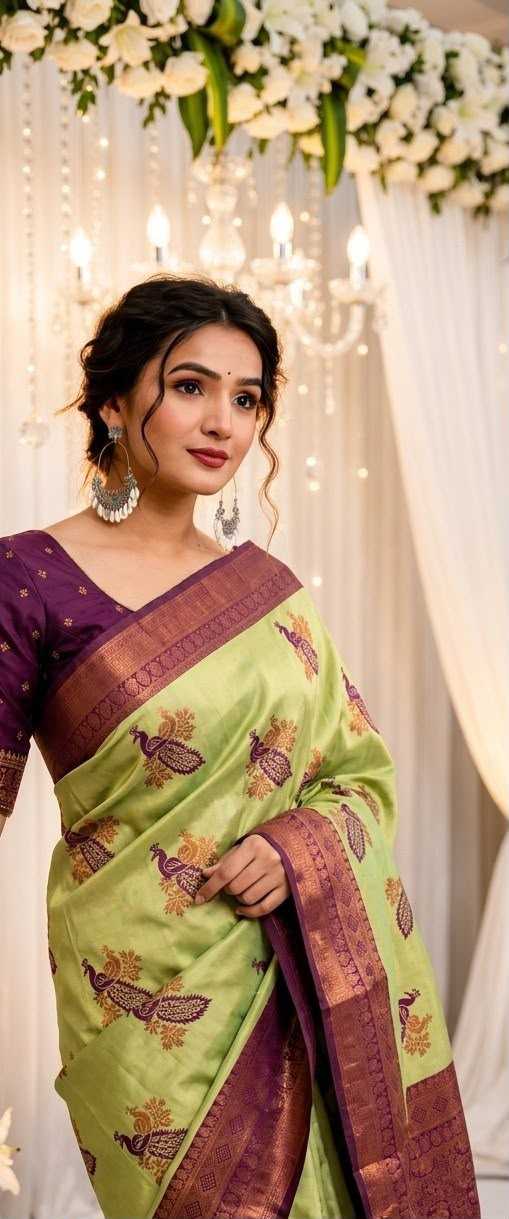 Banarasi Soft Silk Designer Saree