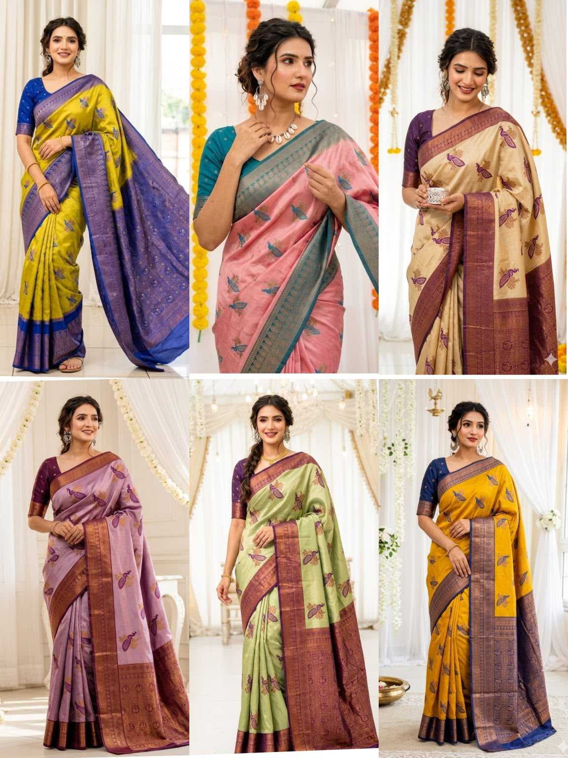 Banarasi Soft Silk Designer Saree
