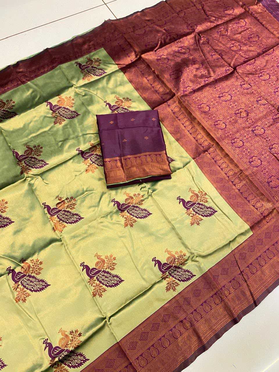 Banarasi Soft Silk Designer Saree