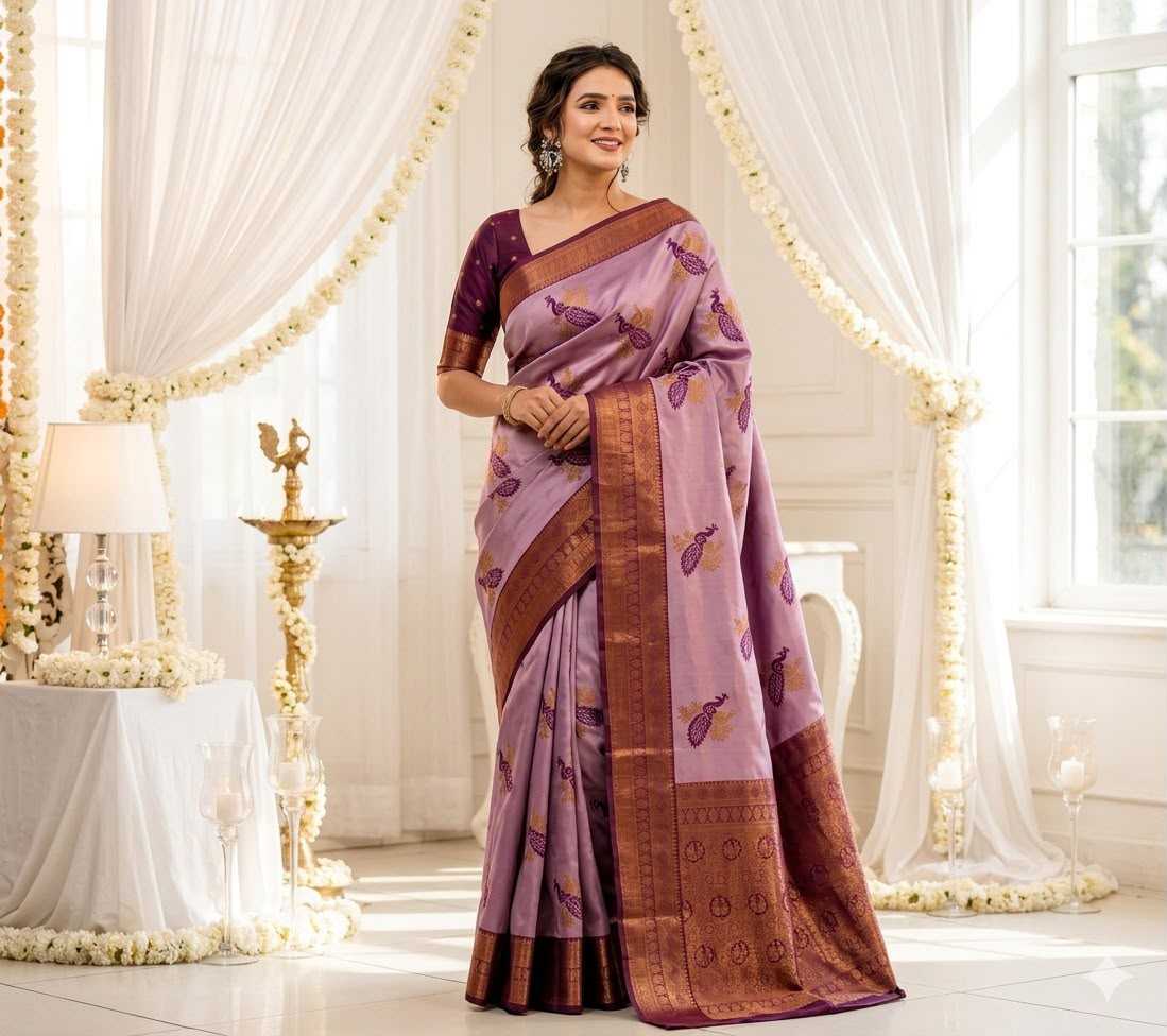 Banarasi Soft Silk Designer Saree