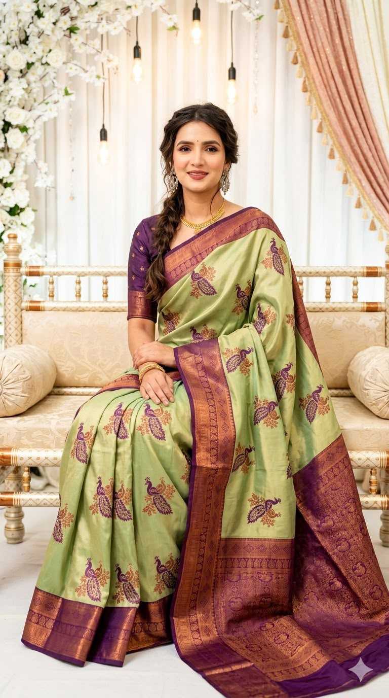 Banarasi Soft Silk Designer Saree