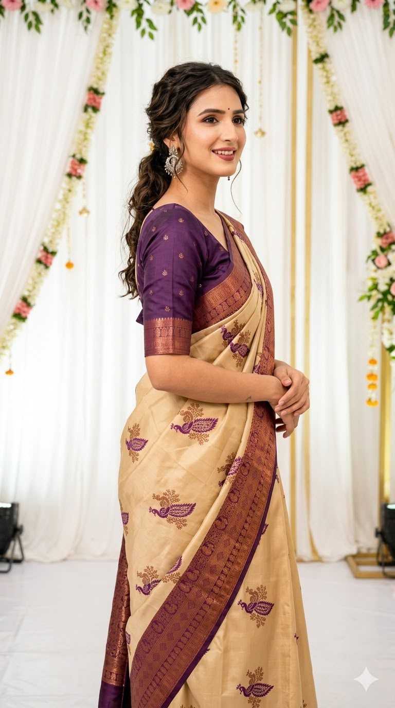 Banarasi Soft Silk Designer Saree