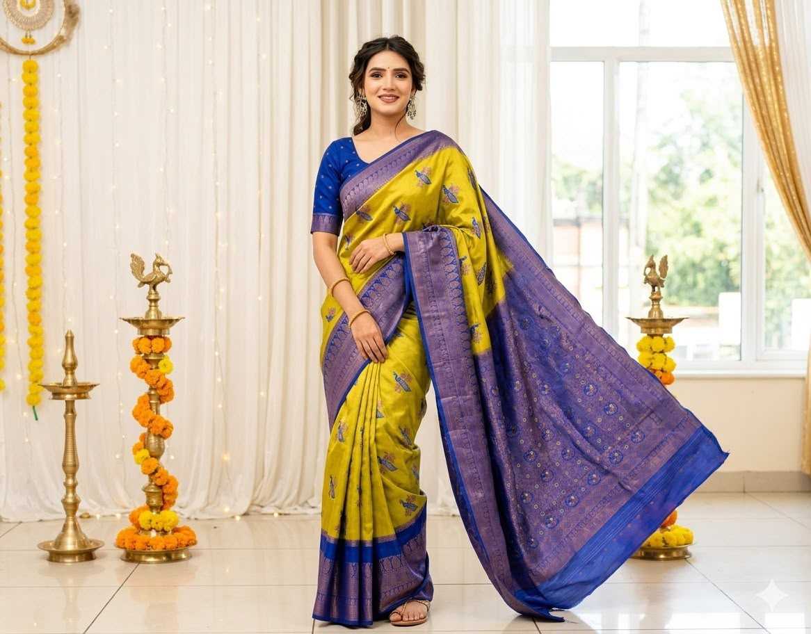 Banarasi Soft Silk Designer Saree