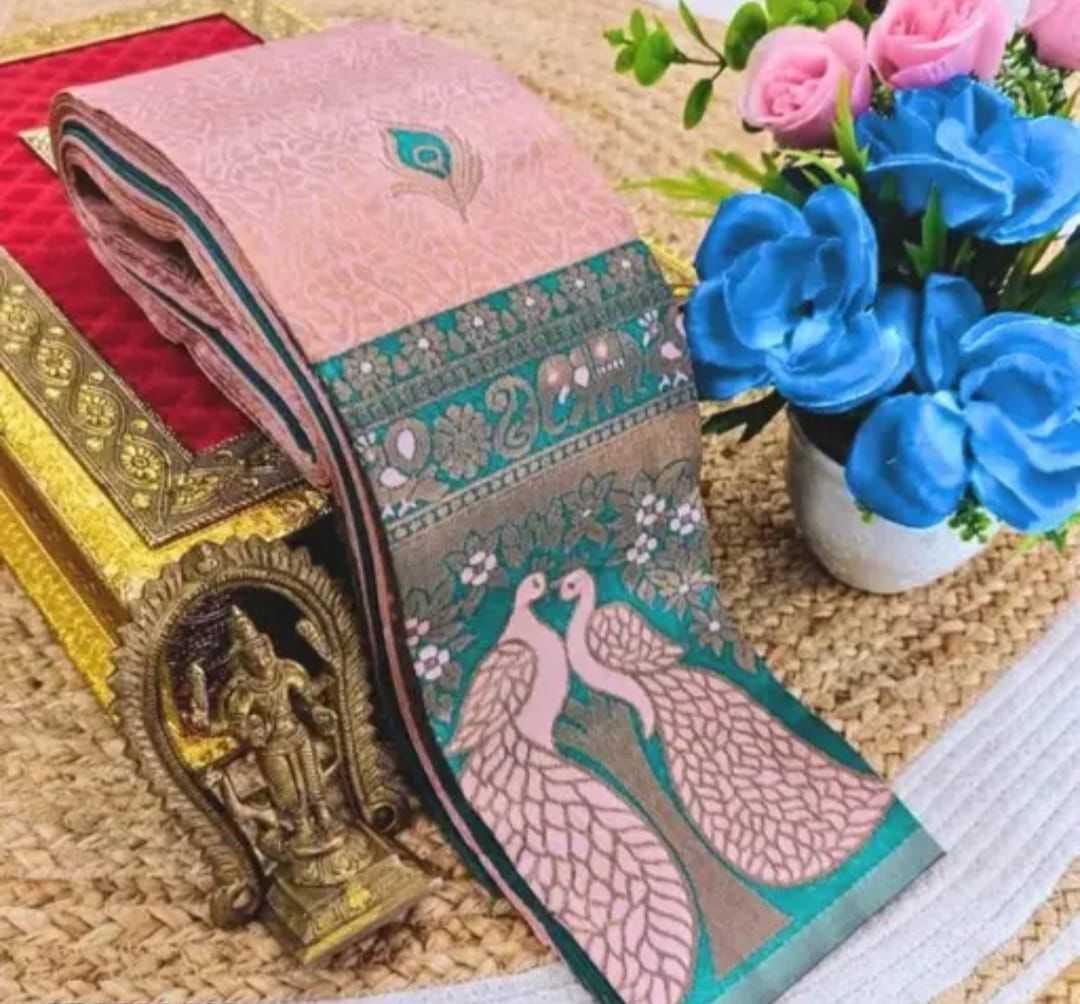 Zari More Banarasi Soft Silk Saree