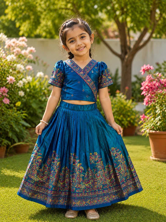 Pashmina Kids Lehenga