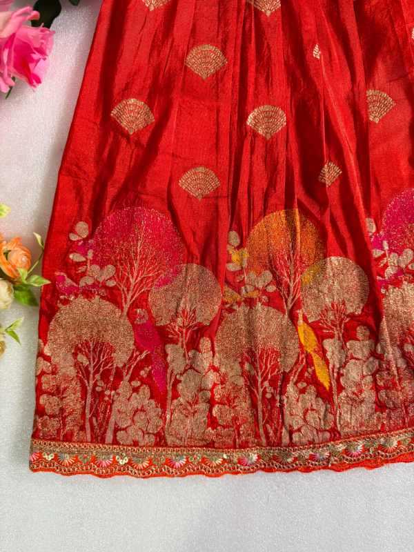 Pure Viscos Kids Lehenga