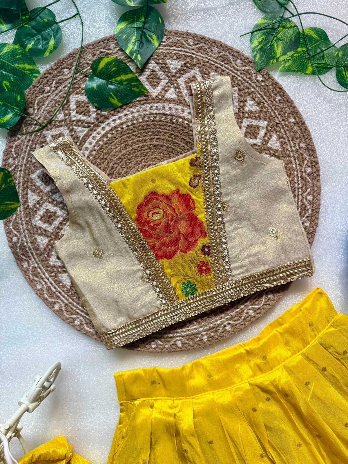 Dola Silk Kids Lehenga