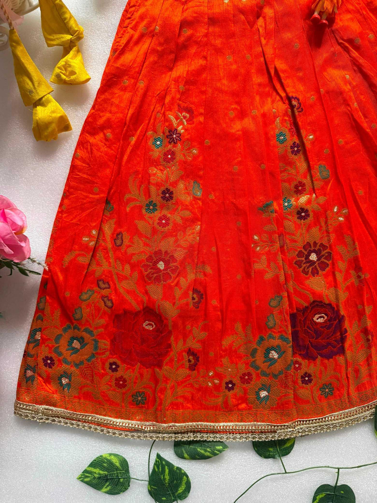 Dola Silk Kids Lehenga