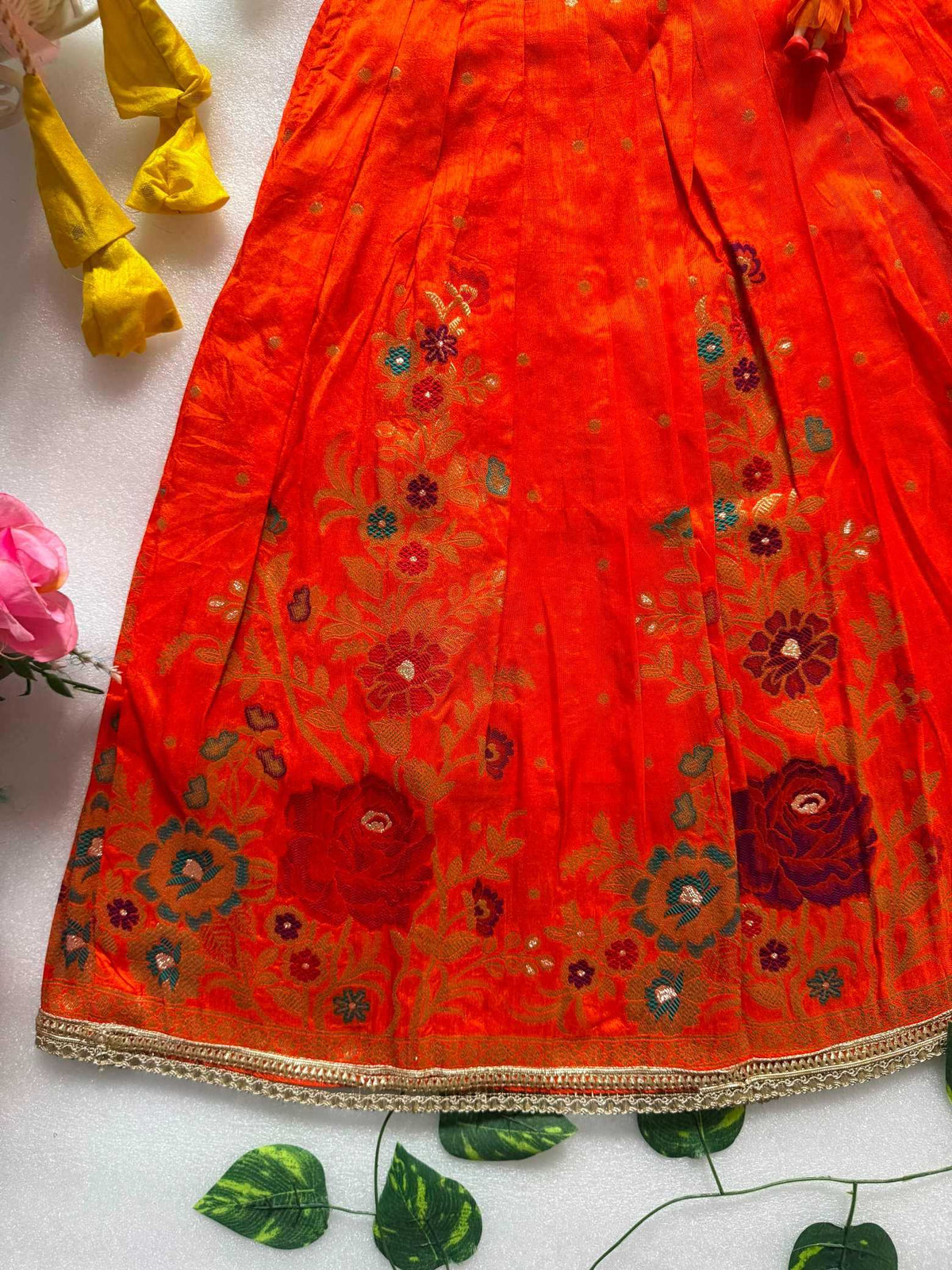 Dola Silk Kids Lehenga