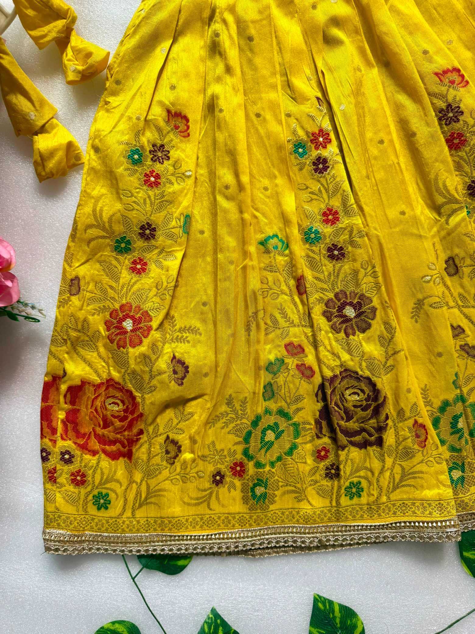 Dola Silk Kids Lehenga