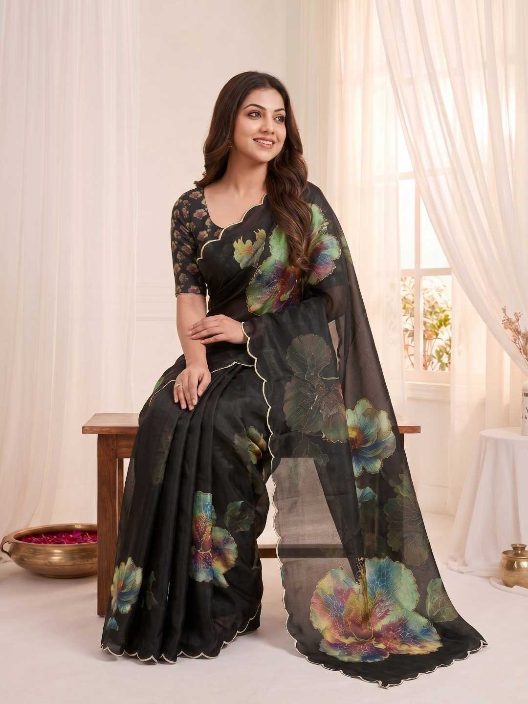 Printed Saree