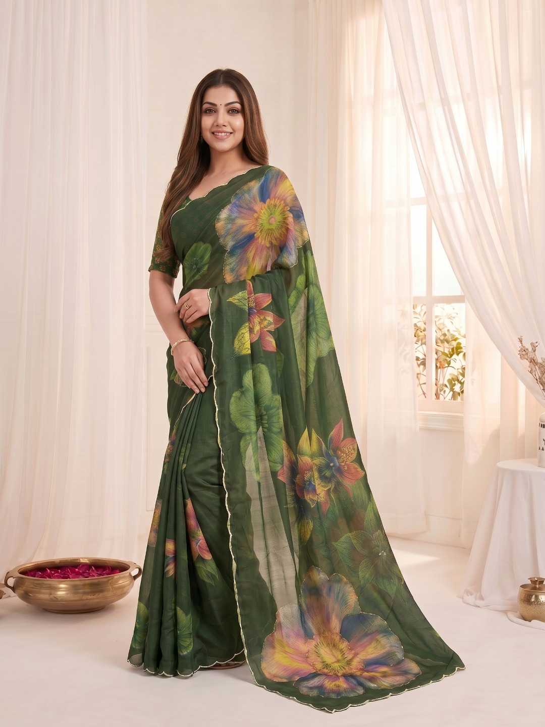 Printed Saree