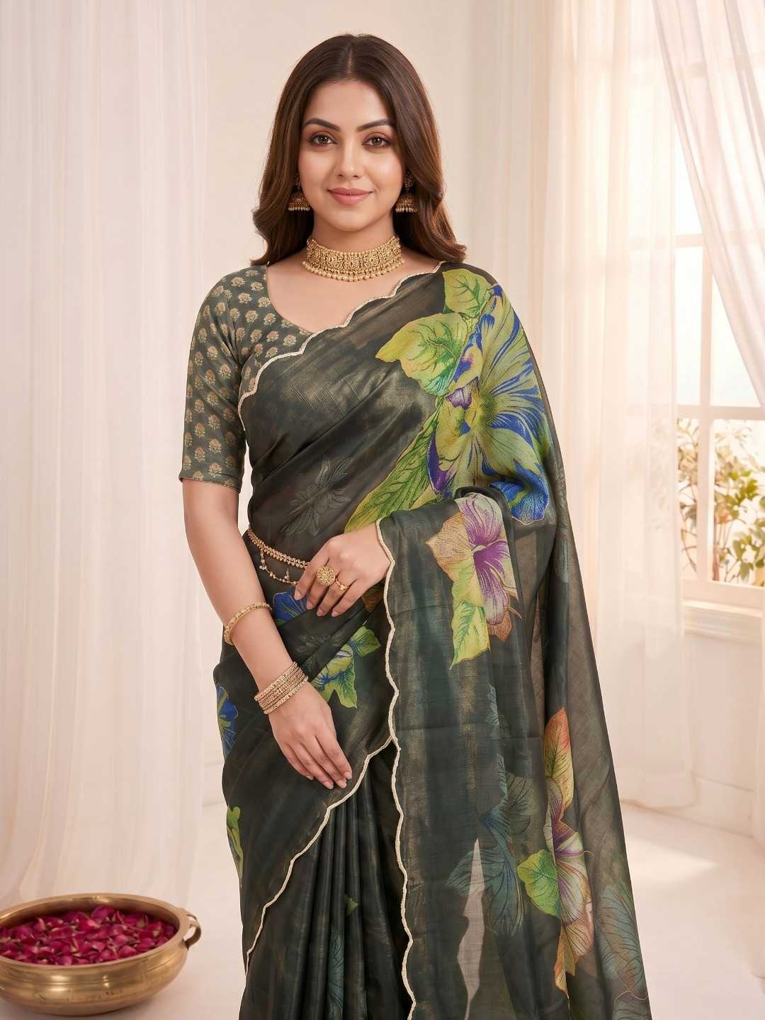 Printed Saree