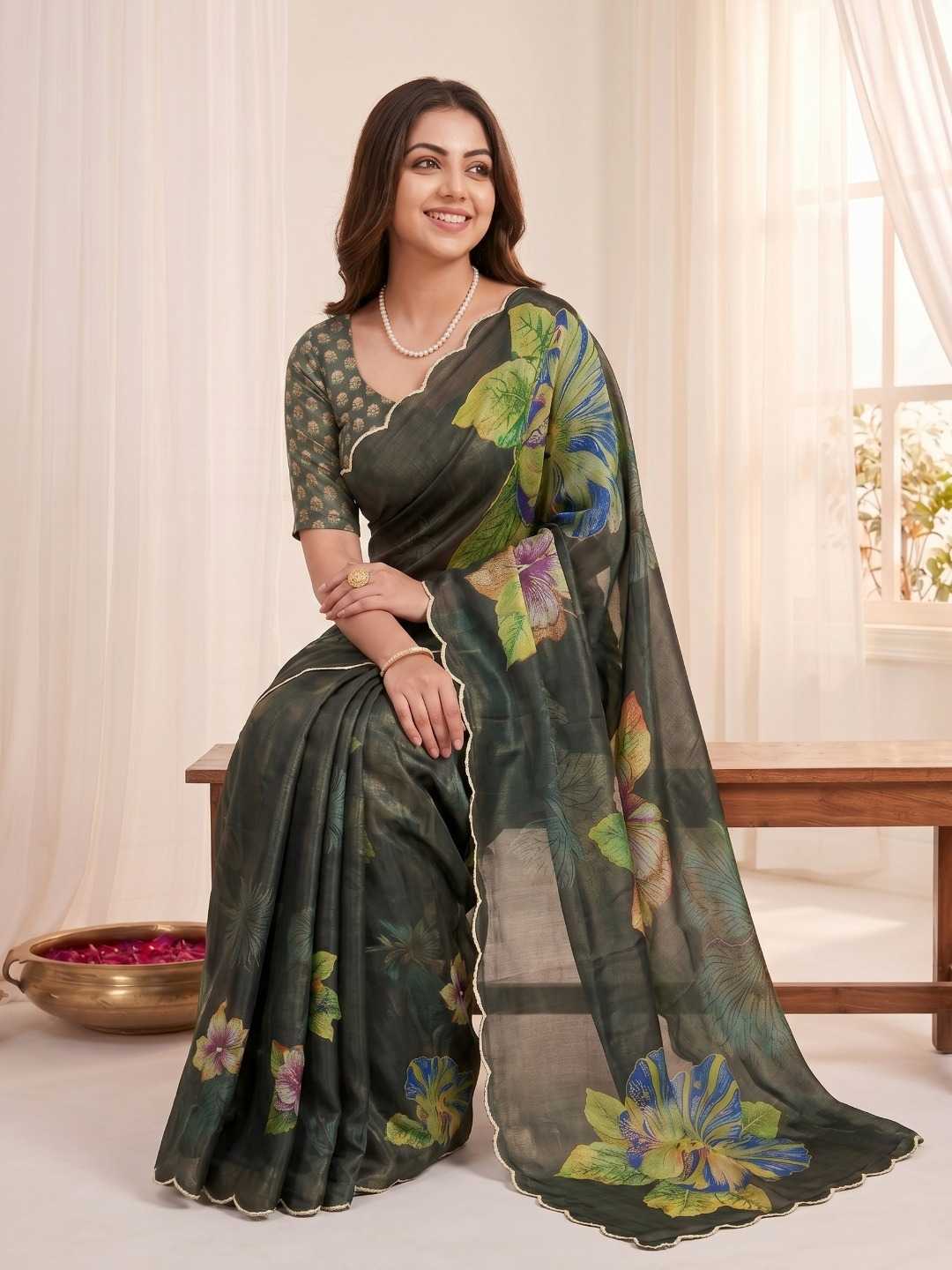 Printed Saree