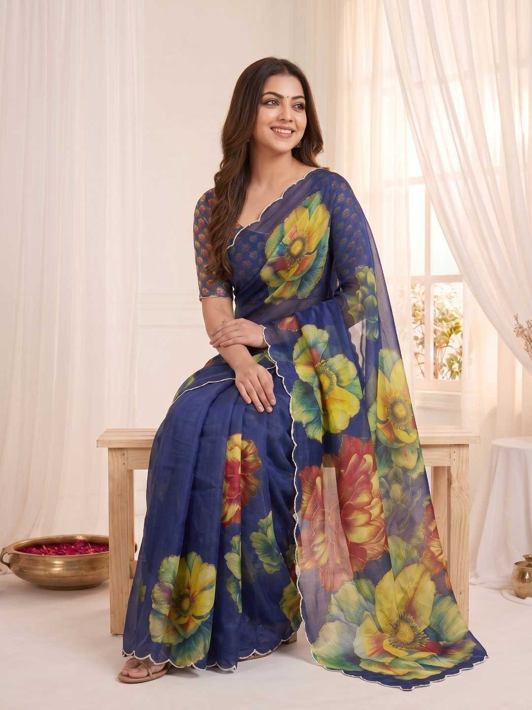 Printed Saree