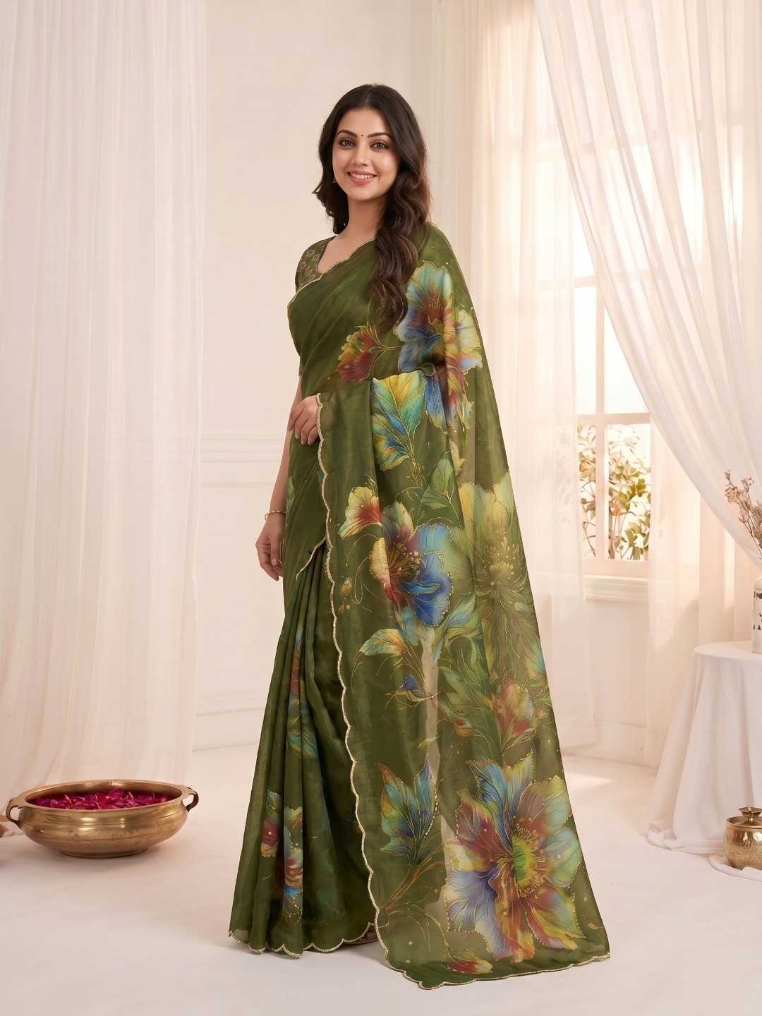 Printed Saree