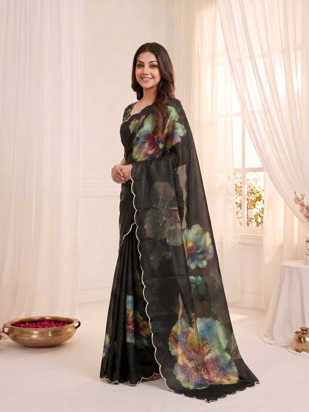 Printed Saree