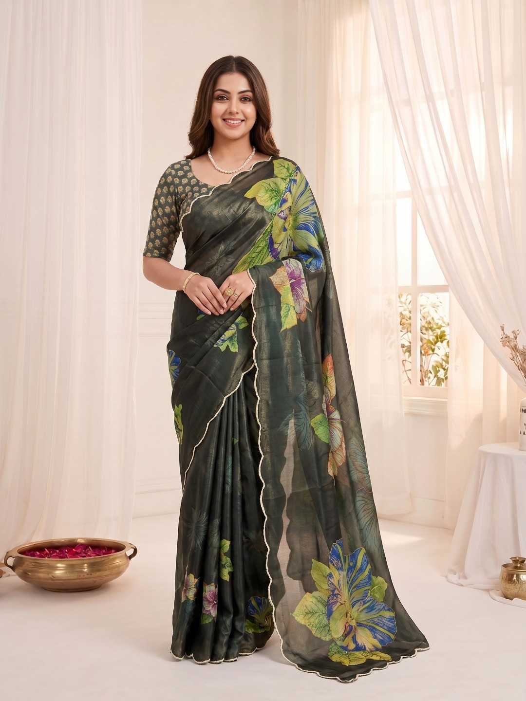 Printed Saree