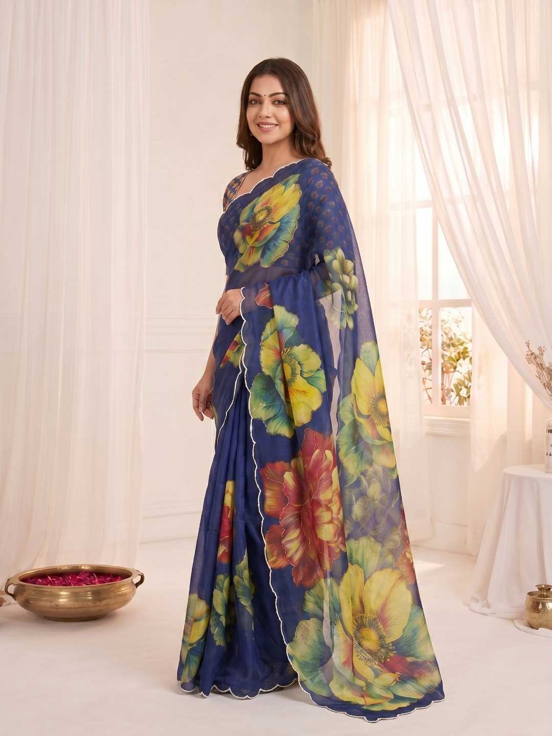 Printed Saree
