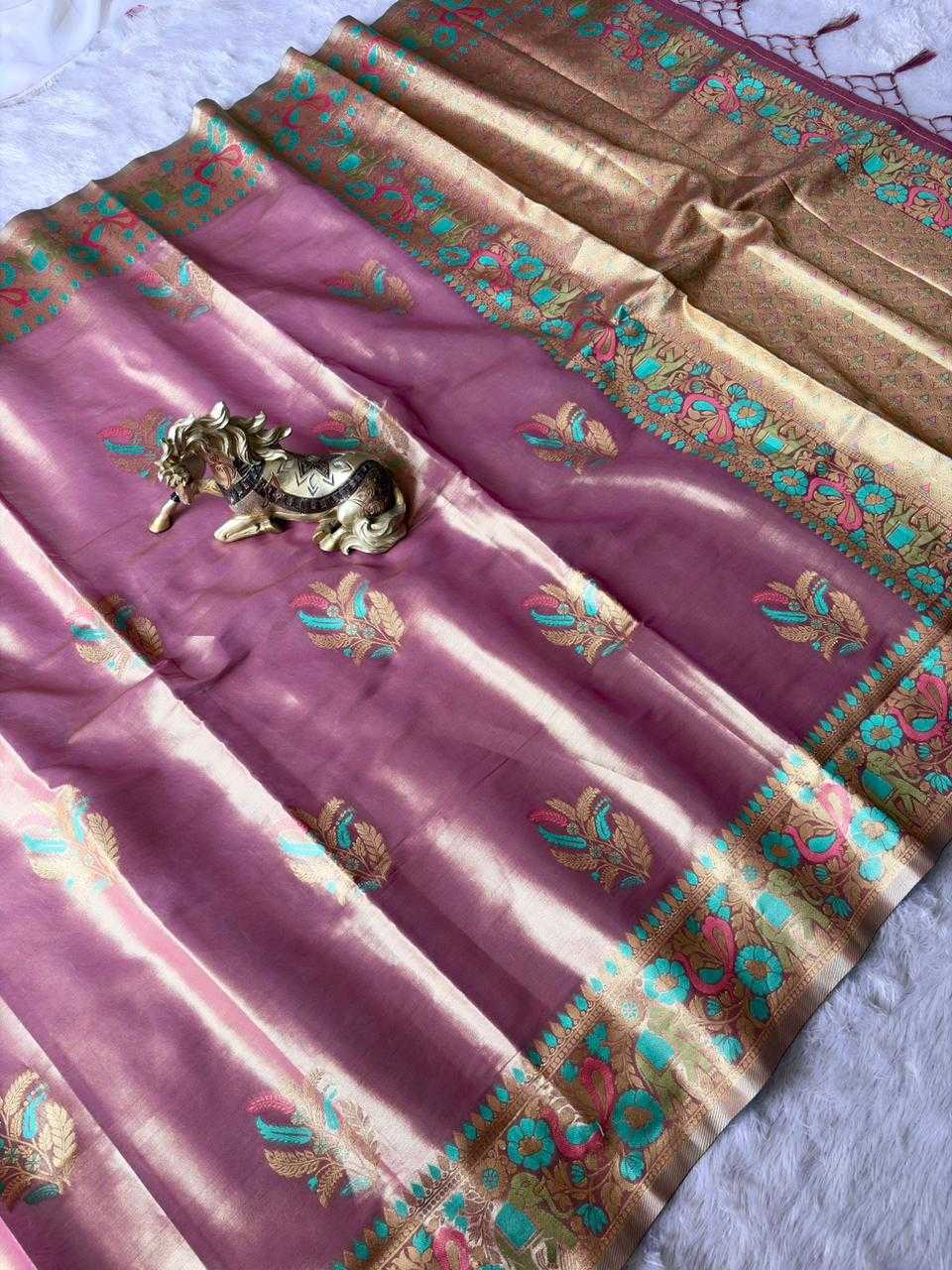 Palak Kota Silk Soft Saree