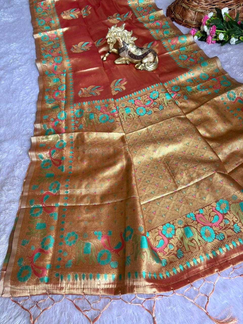 Palak Kota Silk Soft Saree