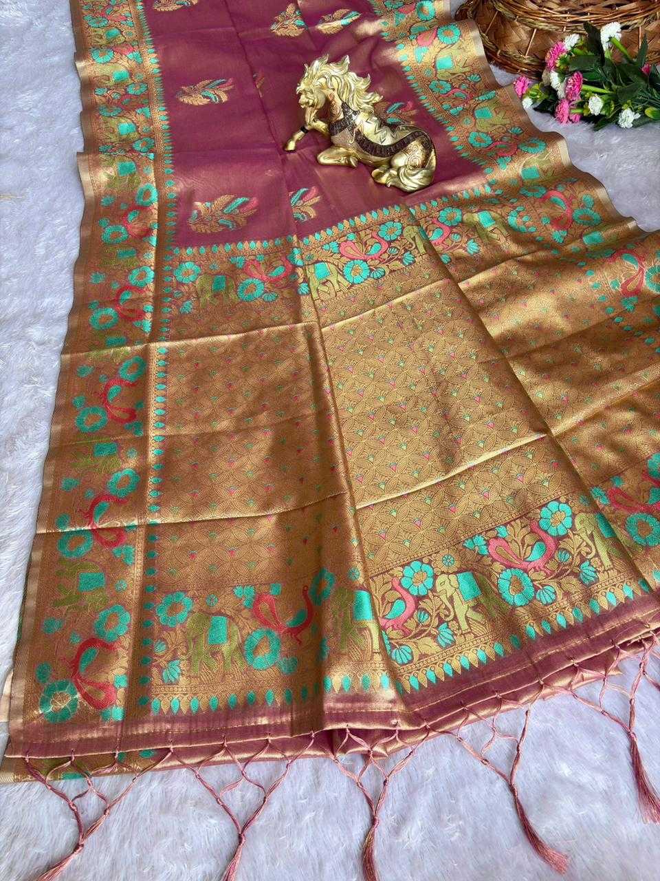 Palak Kota Silk Soft Saree