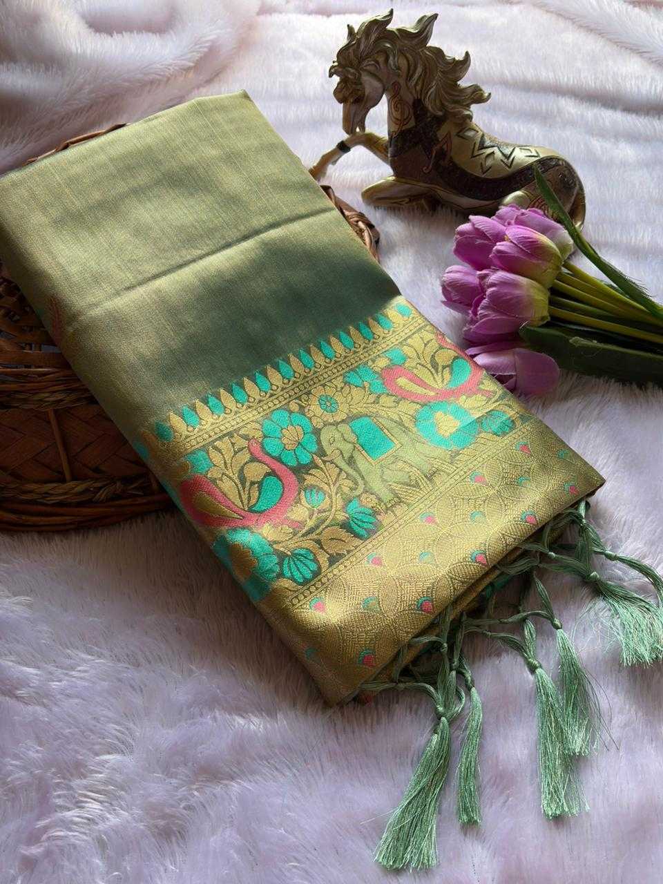 Palak Kota Silk Soft Saree